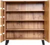 Komoda HWC-M46, kredens kredens wysoki, 2 drzwi 88x80x34cm, Podgląd zdjęcia produktu 4