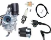 NEU VERGASER Auto Choke ZÜNDSPULE Set für KEEWAY Flash 50 Produktbild-Vorschau 1