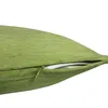 Kissenbezug Canada 50x50 cm kiwi grün elegant meliert Deko Produktbild-Vorschau 3