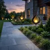 GLOBO Lampe solaire de jardin Décor métal Lampe solaire Voir les images du produit 12