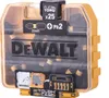 A close-up view of a DeWalt brand screwdriver bit set case. Anteprima dell’immagine prodotto