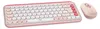 Logitech POP Icon Combo - Tastatur-und-Maus-Set Produktbild-Vorschau 1