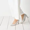 Tamaris decolletè da donna in pelle con perle 1-22424-44, Anteprima dell’immagine prodotto 7