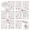CraftWerk Baby Sticker Set, 165 Transparente Deko Aufkleber Produktbild-Vorschau 1