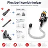 Aku tyčový vysavač 80 000 Pa, 650 W, výdrž až 75 min, Náhled obrázku produktu 10