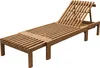 AXI Rowan 2-in-1 Gartenliege und Gartenbank aus Teak Holz | Produktbild-Vorschau 2