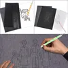100 hárkov uhlíkového papiera, grafitový papier na prenos Náhľad obrázku produktu 6