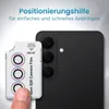 Kamera Linsenschutz Glas Set mit Schmucksteinen für Samsung Produktbild-Vorschau 9