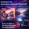 Osmo™ FlixPro Mini Proiettore Home Cinema WLAN 6 Bluetooth Anteprima dell’immagine prodotto 2