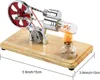 Stirlingův motor Kit Generátor elektřiny Horkovzdušný motor Náhled obrázku produktu 7