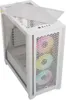 Corsair iCUE 4000D RGB Airflow Mid-Tower True White - Tower Produktbild-Vorschau 14