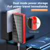 Solar Powerbank 30000mAh Tragbare Solar Ladegerät Wireless Produktbild-Vorschau 5