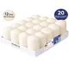 HORECA CANDLES Stumpenkerzen 20 Stück – 12 h, Elfenbein, Ø Produktbild-Vorschau 1