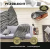 Gözze Premium Cashmere-Feeling Decke anthrazit 180 x 220 cm Produktbild-Vorschau 8