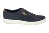 Ecco SOFT 7 MEN`S Herrenschuhe - Sneakers - Halbschuhe blau Produktbild-Vorschau 2