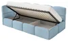 Selsey Cloudy – detská postieľka 90x200, ochranná bočnica, Náhľad obrázku produktu 4