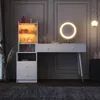 Merax Schminktisch mit Spiegel, LED-Beleuchtung, Produktbild-Vorschau 4