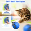 Intelligenter elektrischer Katzenball, blau, Katzen können Produktbild-Vorschau 6