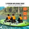 Schlauchboot Fischerboot - Robustes & Tragbares Produktbild-Vorschau 2