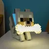 Lampika Minecraft - Minecraft Wolf Náhľad obrázku produktu 6