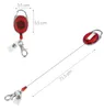kwmobile 2x Schlüssel Jojo mit Ausweis Clip - Produktbild-Vorschau 3