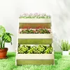 Outsunny verticale verhoogde tuinbed met 3 niveaus, Productafbeelding-voorbeeld 7