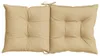 vidaXL Niedriglehner-Auflagen 6 Stk. Melange Beige 100x50x7 Produktbild-Vorschau 6