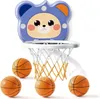 TEMI Mini Basketballkorb, Indoor, für Kinder 3-6 Jahre, Produktbild-Vorschau 2