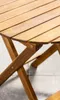 Tuintafel rond, diameter 46 cm, hoogte 45 cm – massief Productafbeelding-voorbeeld 7
