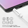 imoshion Câble AUX - Câble audio 3,5 mm / Jack - Mâle à Voir les images du produit 8