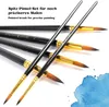 Tritart Spitzpinsel Set 24 STK. | Acryl Pinsel, Produktbild-Vorschau 3