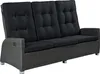 LC Garden Barcelona Speisesofa Anthrazit / Grau Produktbild-Vorschau 1