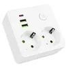 MasterLED Steckdosenadapter Modi 2-fach Schuko mit USB-A Produktbild-Vorschau 2