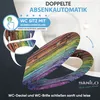 SANILO® WC-Sitz mit Absenkautomatik und Schnellverschluss Produktbild-Vorschau 4