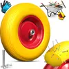 MASKO® PolyurethanSchubkarrenrad Vollgummi 200 kg Produktbild-Vorschau 2