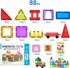Magnetická stavebnica - 88ks – Magnetic Tiles Náhľad obrázku produktu 12