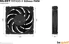 be quiet! Lüfter 120*120*25  SilentWings 4 PWM Anteprima dell’immagine prodotto 5