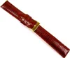 Echt Eidechse Ersatzband Uhrenarmband Eidechsenleder Braun Produktbild-Vorschau 1