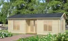 Palmako Ferienhaus Anna 26,8 + 1,9 m² - 70 mm Produktbild-Vorschau 6