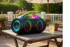 LED Bluetooth BoomBox30, 30W Stereo, USB, AUX, microSD, RGB Produktbild-Vorschau 4