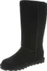 A black boot on a white background. Náhled obrázku produktu