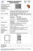 A technical data sheet with diagrams and specifications for an electrical component. Produktbild-Vorschau