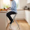 Relaxdays Stehhilfe, 58–73 cm höhenverstellbar, 100 kg Produktbild-Vorschau 5