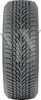 A close-up, straight-on view of a tire tread. Produktbild-Vorschau