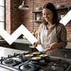 Poêle à œufs au plat et à pancakes à 4 alvéoles Voir les images du produit 6