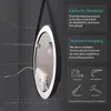 EMKE LED Badspiegel Rund 70 cm Durchmesser LED Spiegel Produktbild-Vorschau 7