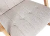 Houpací křeslo HWC-K10, houpací křeslo   látka/textil Náhled obrázku produktu 14