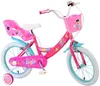 Barbie Kinderfahrrad Mädchen 14 Zoll Rosa Zwei Handbremsen Produktbild-Vorschau 11