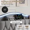 UnboxG Polsterbett 140x190 cm Grau mit LED & Stauraum, Samt Produktbild-Vorschau 6