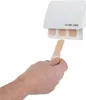 Dispenser per gesso QuickFix Uno bianco L.130xA.85xP.35mm Anteprima dell’immagine prodotto 2